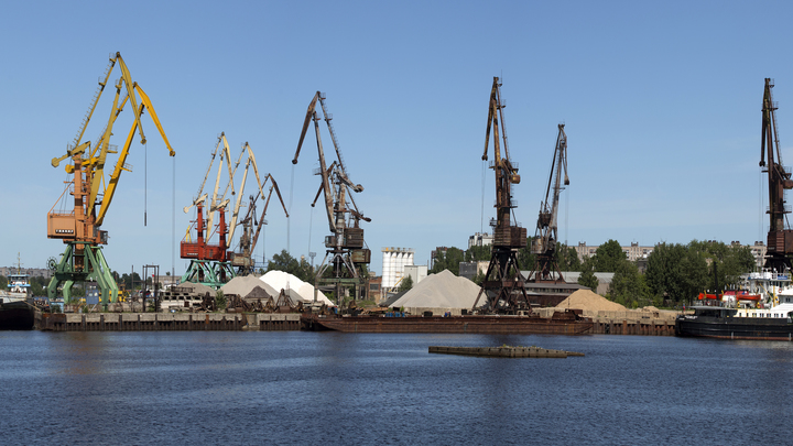 На нижегородском заводе Красное Сормово заложили киль ещё одного сухогруза