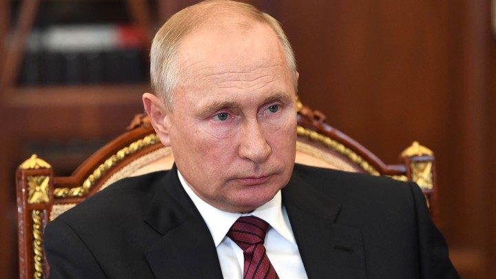 Мистер Путин, это не вы тянете руку? Британцы испугались взрыва в Бейруте