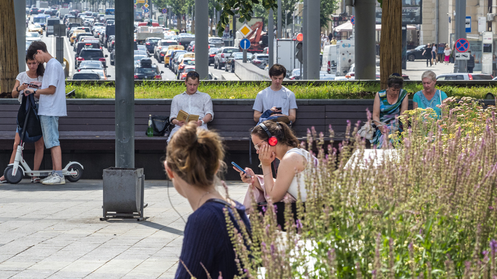 Синоптик назвал сроки похолодания в Москве. Но сначала - жара