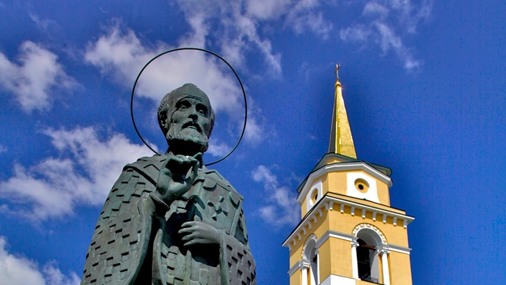 Самый русский чудотворец: Сегодня - день принесения мощей Святителя Николая