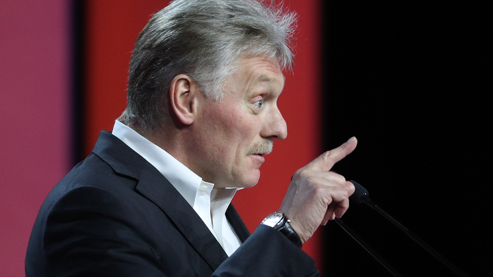 Украина не могла атаковать Кремль без разрешения США – Песков