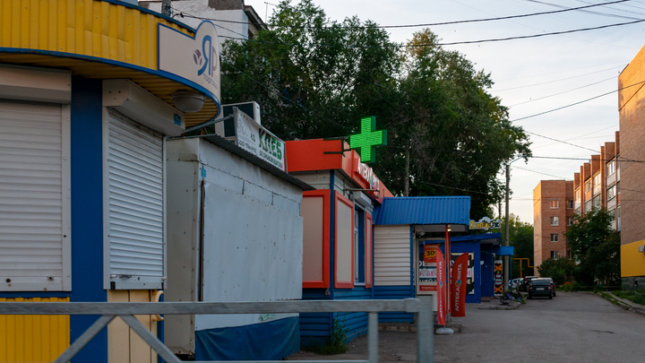 Стало известно, сколько нелегальных киосков ликвидировали в Екатеринбурге в 2023 году