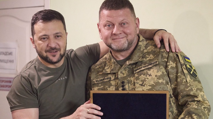 Залужного попытаются выключить: О грызне в Киеве рассказал политолог Денисов