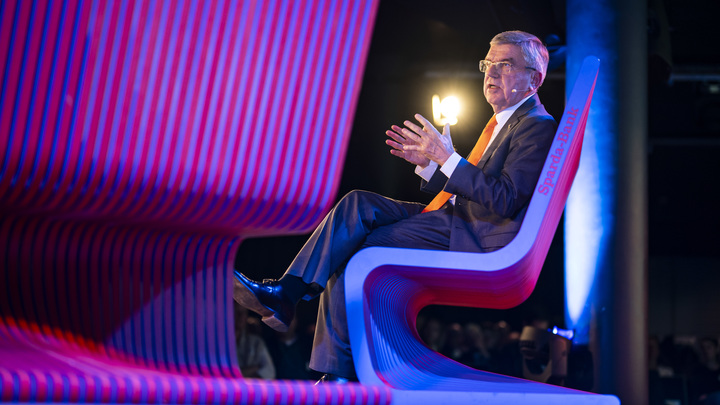 Томас Бах не ожидал такой прыти от России. Наказывать русских теперь бесполезно