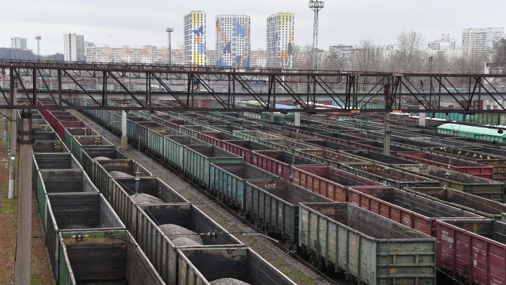 МВД возбудило уголовное дело о пропавших на Украине русских вагонах