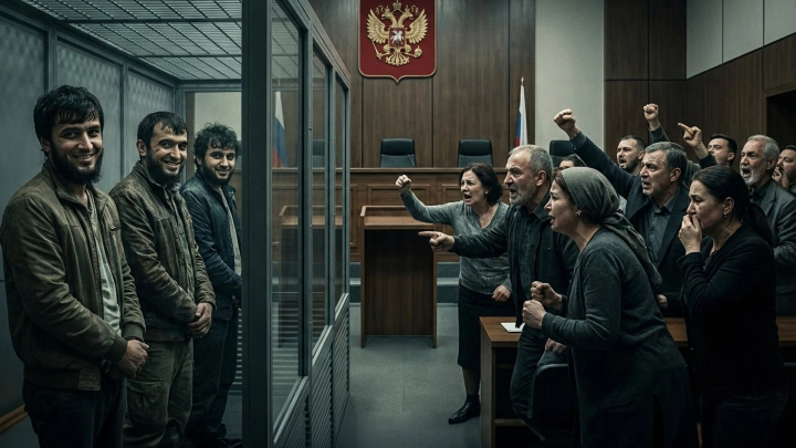 Либеральный приговор террористам из Крокуса – отсидят по 16 лет и выйдут по УДО? Точка в деле ещё не поставлена