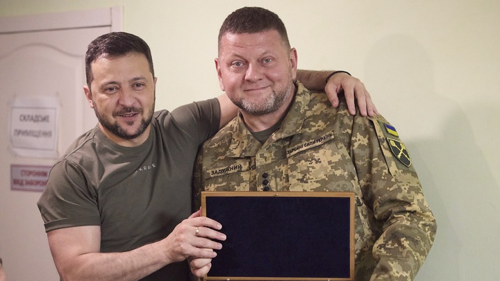 Залужный пошёл против тактики Зеленского и опроверг свои слова о тупике