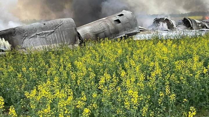 Эксперты передали Польше доклад о крушении Ту-154 под Смоленском