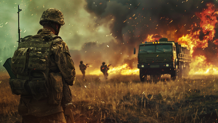 Мародёры в военной форме обнесли салон сотовой связи в Глушково. Военкоры злости не сдержали: Оправданий быть не может. Извинений - тоже