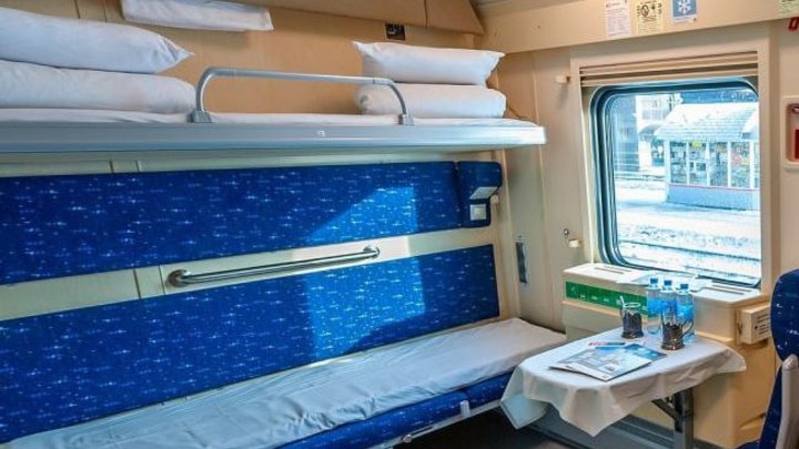 Скоростной поезд Москва - Екатеринбург с душем и кондиционером запустят перед Новым годом