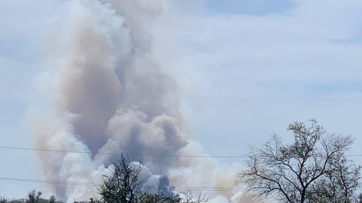 В Запорожье прозвучал мощнейший взрыв после объявления воздушной тревоги