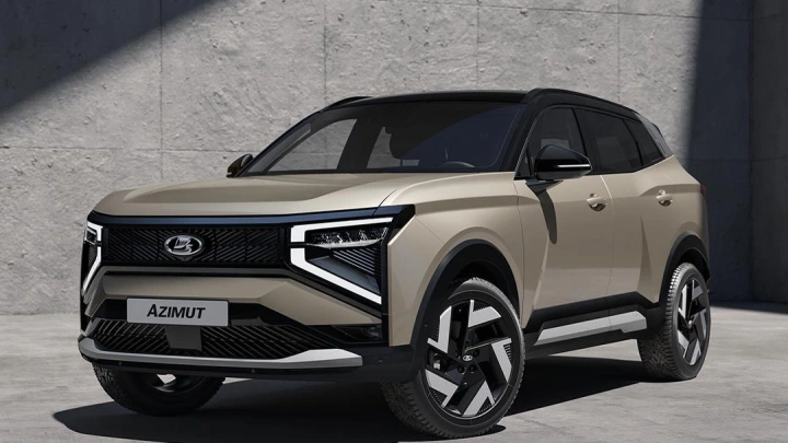 АвтоВАЗ показал предсерийный кроссовер Lada Azimut, но с ценой будет тянуть до последнего
