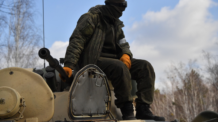 В Росгвардии заявили о безуспешных попытках ВСУ прорвать оборону под Херсоном