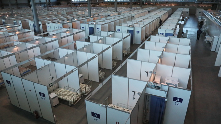 Коронавирус в Санкт-Петербурге на 18 мая: рост заболеваемости и койки в «Ленэкспо»