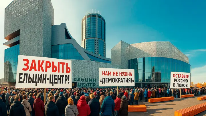 Программу развала России написали в Ельцин Центре: Из нашей казны на это ушли миллиарды. Новая СВО в тылу. Полпред Жога против гнезда Чубайса Программу развала России написали в Ельцин Центре: Из нашей казны на это ушли миллиарды. Новая СВО в тылу. Полпред Жога против гнезда Чубайса