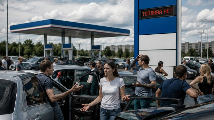 Что происходит с бензином в Краснодарском крае 3 июля 2026 года: актуальная ситуация на заправках