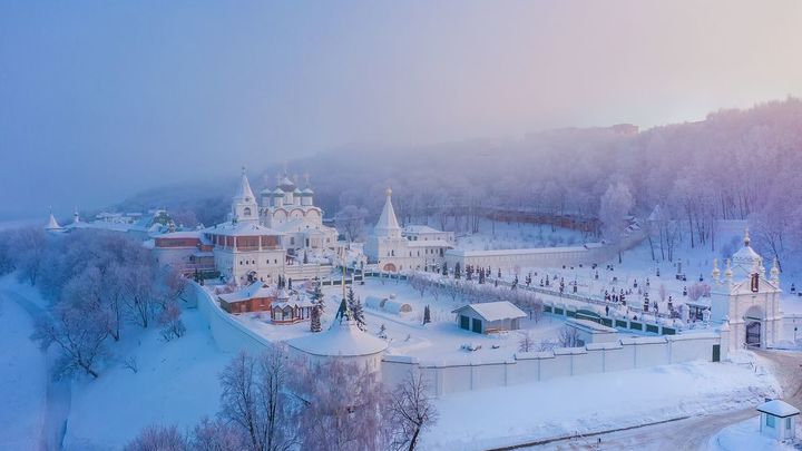 Снимок парка Швейцария фотографа из Нижнего Новгорода вошёл в список лучших аэрофото в мире