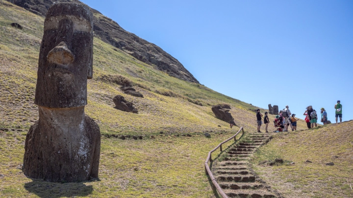 Загадка острова Пасхи решена: гигантские статуи моаи умели ходить