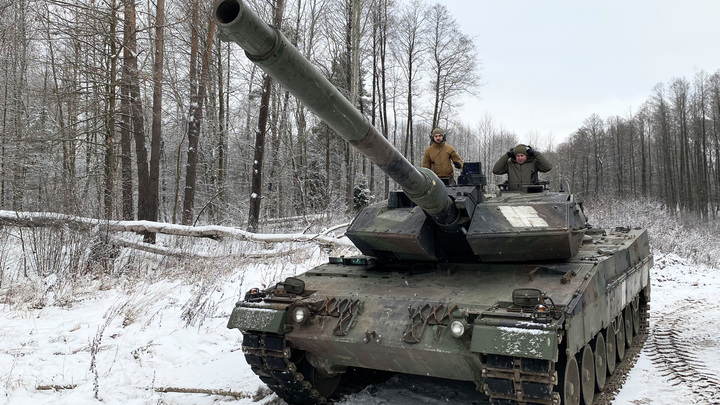 Минобороны Литвы: Отремонтированные для ВСУ Leopard 2 скоро вернутся на фронт