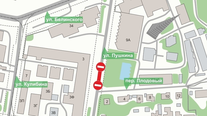 Ограничение парковки на улице Медицинской в Нижнем Новгороде введут с 4 апреля