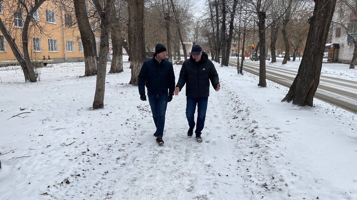 Снега не очень много: врио мэра Челябинска проверил, тяжело ли ездить по городу