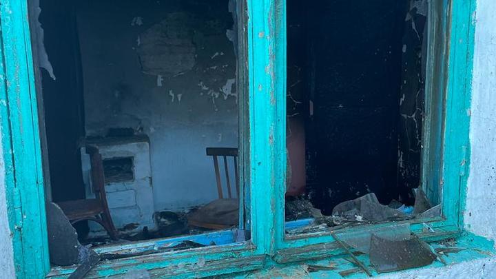 На Кубани во время пожара в частном доме погиб 43-летний мужчина