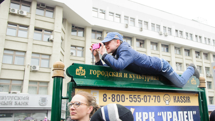 На дневную репетицию парада в Екатеринбурге все же не пустят зрителей