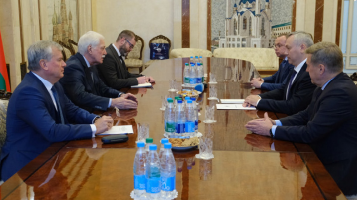 Делегация Новосибирской области прибыла в Белоруссию с рабочим визитом