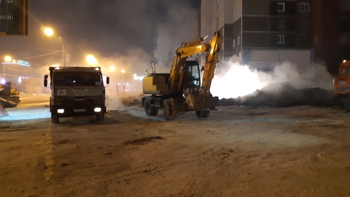 Из-за коммунальной аварии в Братске почти 15 тысяч человек остались без отопления