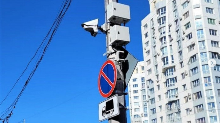 На пять камер фото- и видеофиксации нарушений стало больше в Новокузнецке