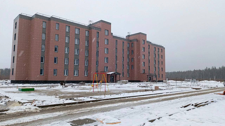 Три многоквартирных дома готовы к сдаче в эксплуатацию в Вельске