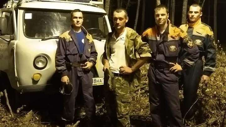 На Кубани спасатели нашли заблудившегося в лесу грибника