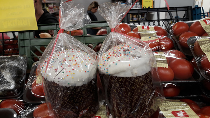 Как выбрать кулич: Советы главы гильдии пекарей