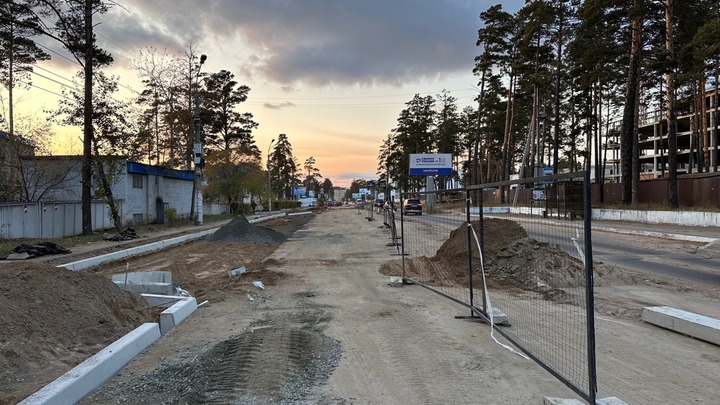Тепломагистраль проложили для новой Краевой детской больницы в Чите