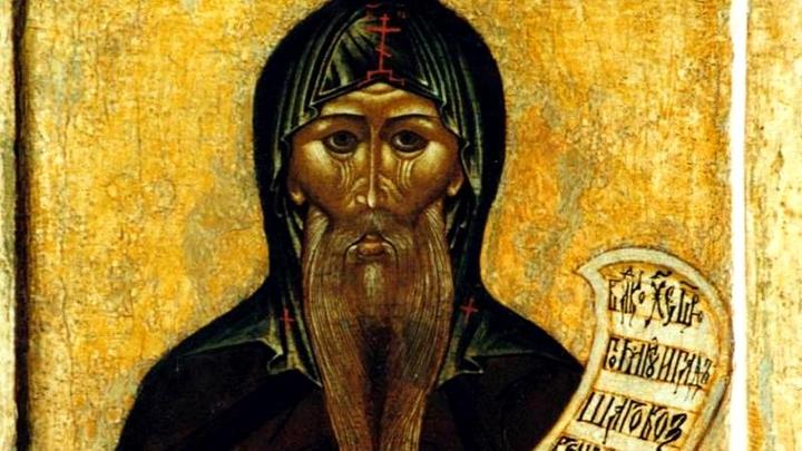 Преподобный Никита Столпник