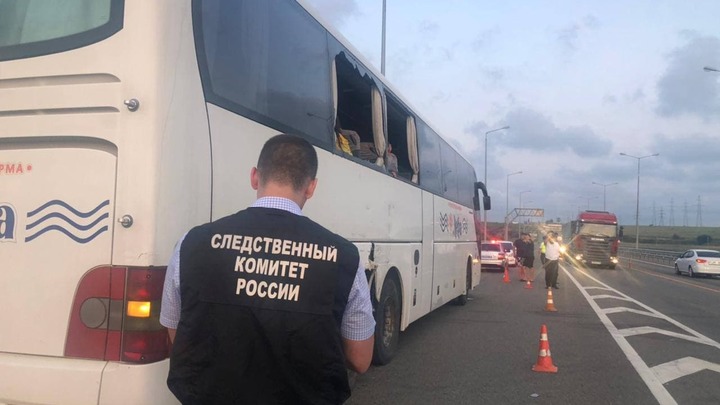 Следком Кубани проводит проверку после ДТП с туристическим автобусом