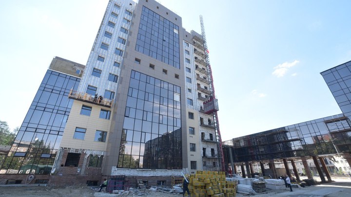 Второй и третий этапы строительства нового кампуса НГУ оценили в 5,17 млрд рублей