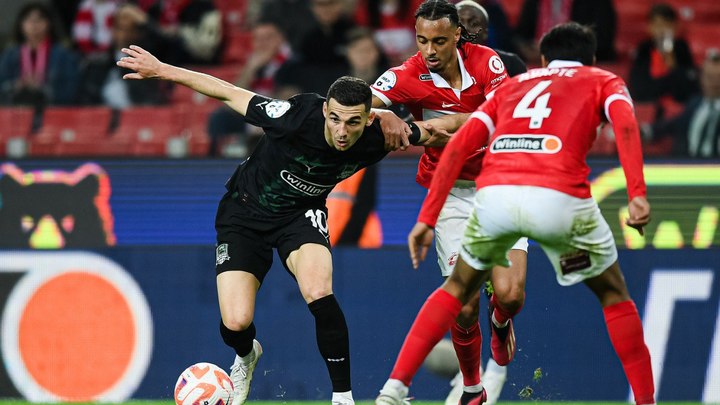 ФК Краснодар оспорил неоднозначное решение судьи в матче со Спартаком