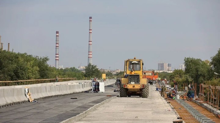 Самарцам рассказали, когда откроют движение по путепроводу на ул. Земеца