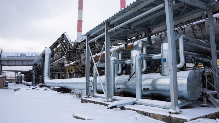 В Новосибирске для нужд ТЭЦ-5 строят котельную за 318 млн рублей