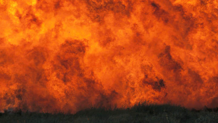 Огненный апокалипсис Свердловской области: К тушению привлечена авиация МЧС
