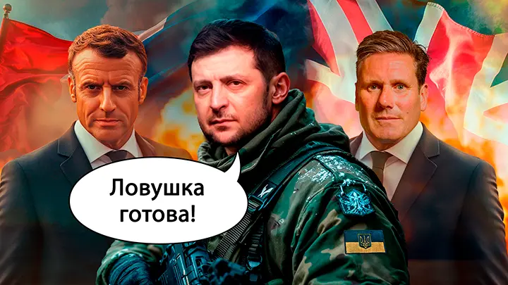 Зеленский расставил капкан на Путина: Стамбулу мир на Украине только снится