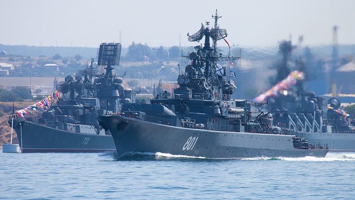 Черноморский флот отразил атаку ВСУ на русские корабли