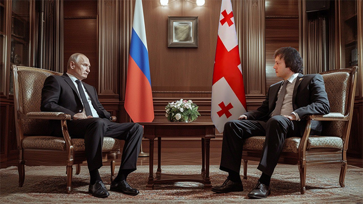 Вступить в войну и душить Россию: Пять жутких истин от премьера Грузии