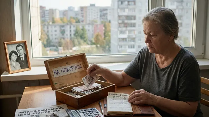 Жителям Москвы посоветовали начинать откладывать на похороны заранее