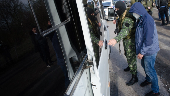 Украинские пленные боевики заявили, что не хотят больше воевать против России