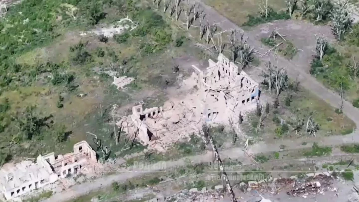 Русские военные эвакуировали большую часть жителей Часового Яра
