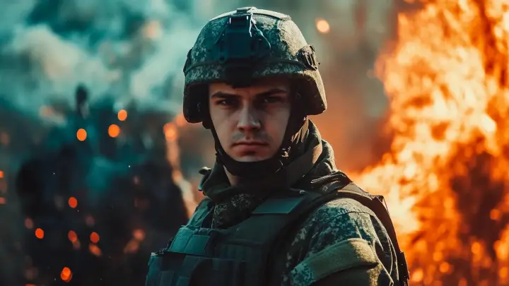 Чудо на войне: Боец видел, как души мёртвых уходят на тот свет