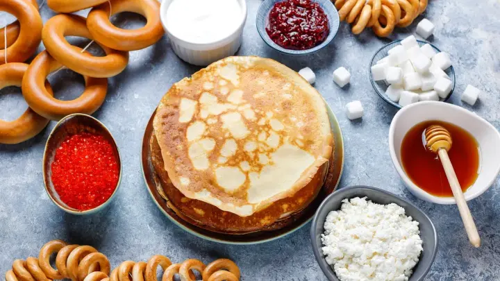 Россия стала шестой страной по дороговизне блинов