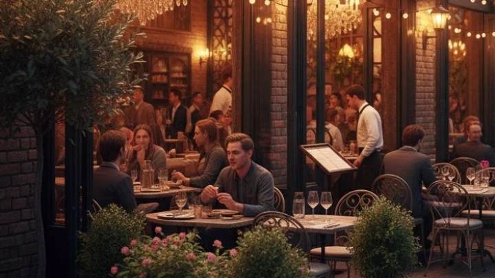 Попытка познакомиться в московском ресторане закончилась угрозами и уголовным делом